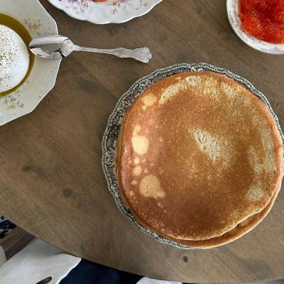 ORGANIC PANCAKES